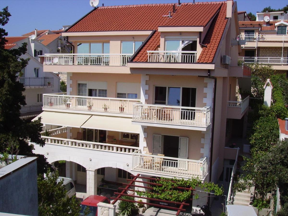 Apartments Jani Хвар Екстер'єр фото
